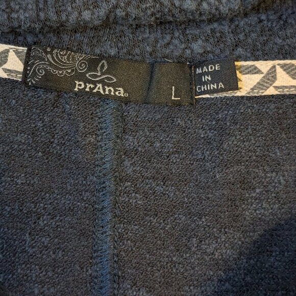 Prana Frieda Pullover with Cowl Neck and Kangaroo Pocket Size Large - Picture 2 of 9